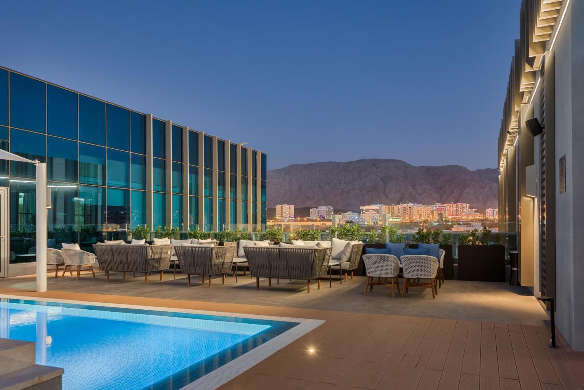 Intercityhotel Bawshar Mascate Esterno foto