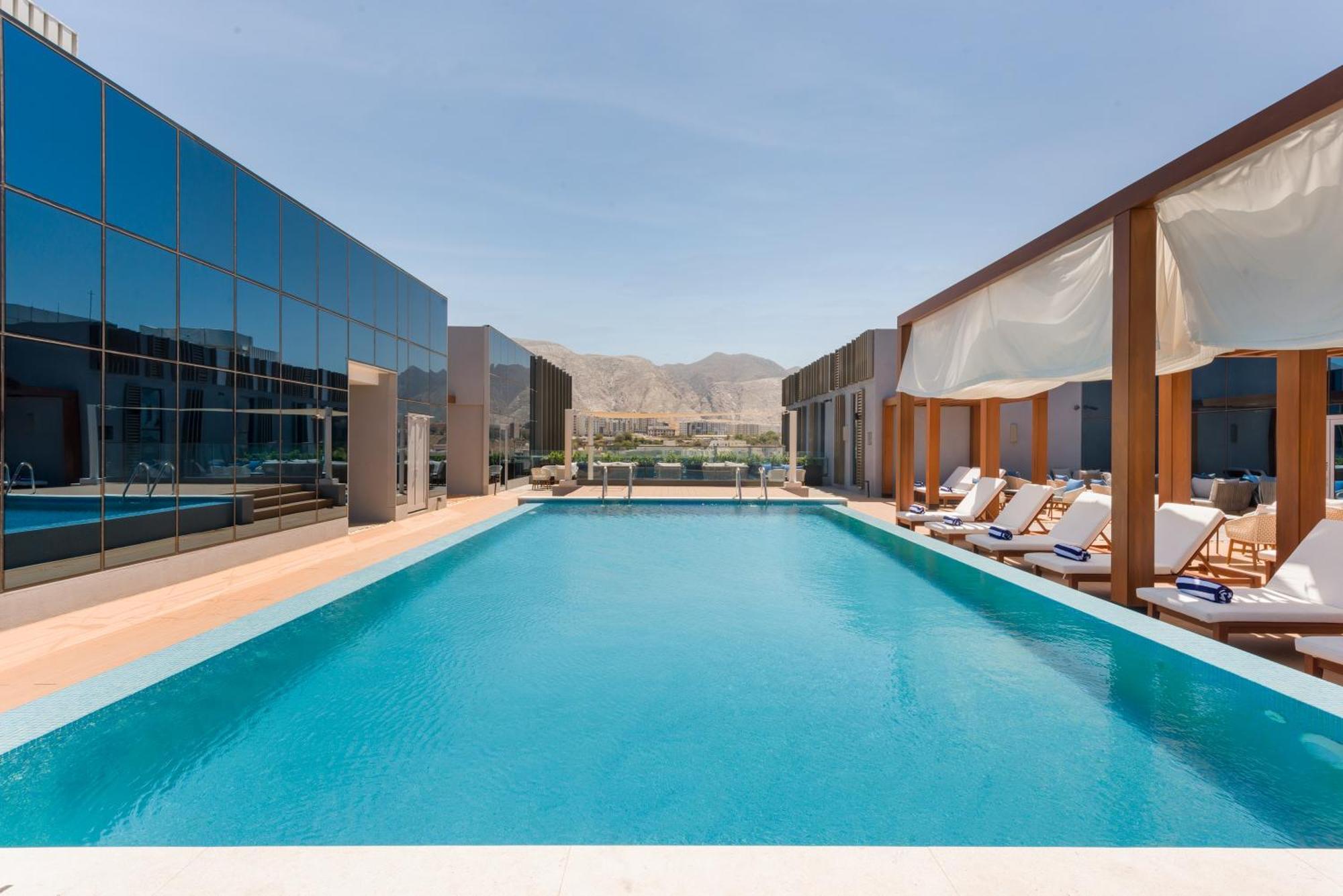 Intercityhotel Bawshar Mascate Esterno foto