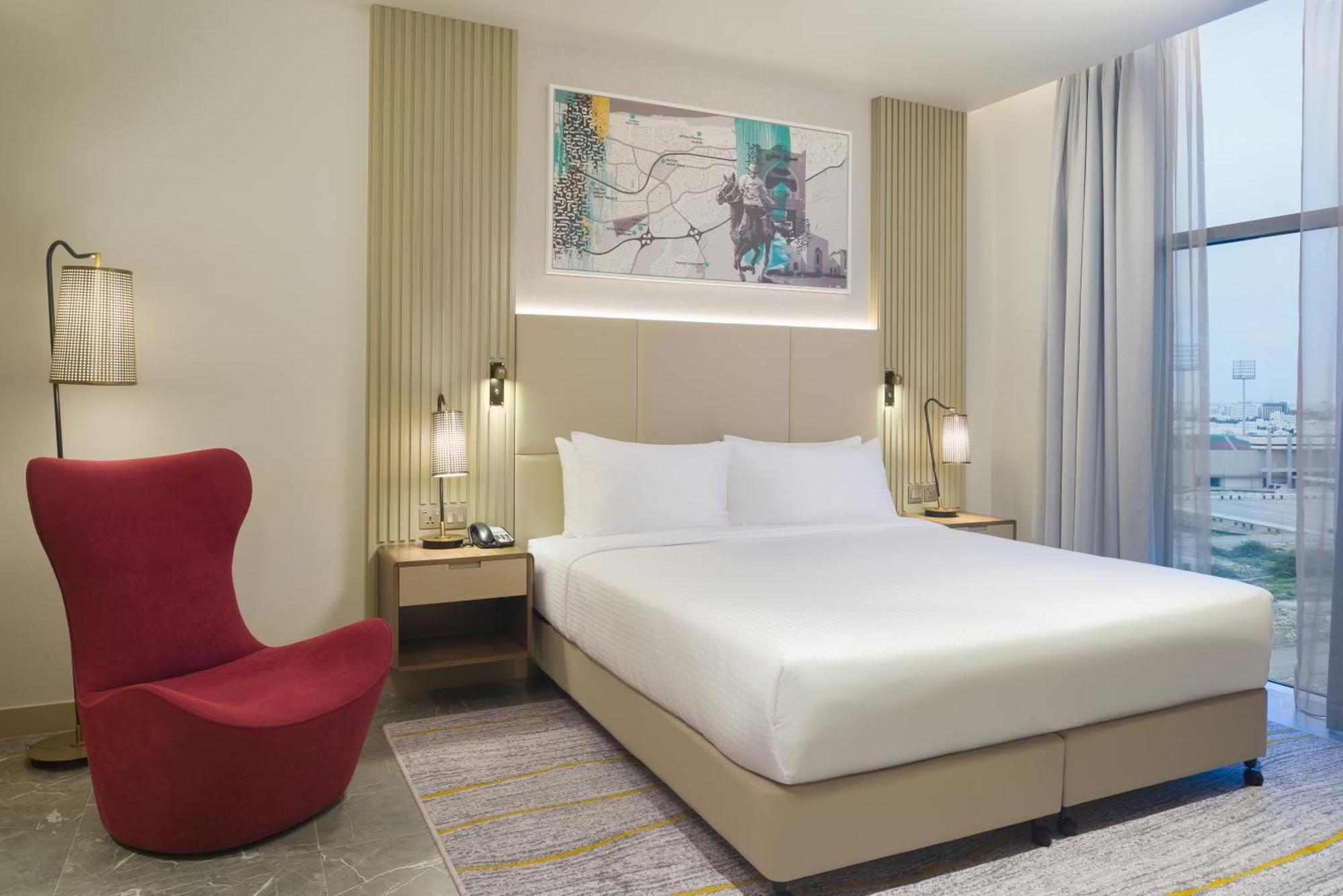 Intercityhotel Bawshar Mascate Esterno foto