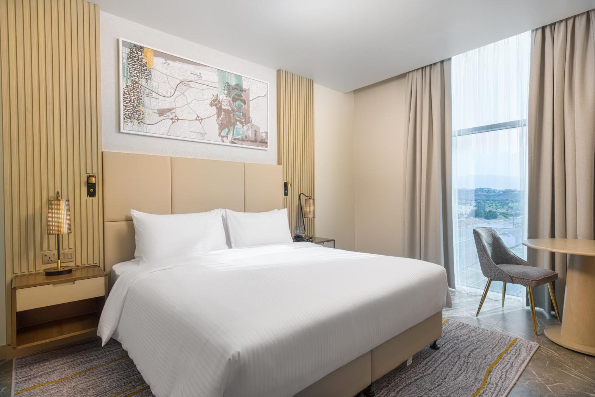 Intercityhotel Bawshar Mascate Esterno foto