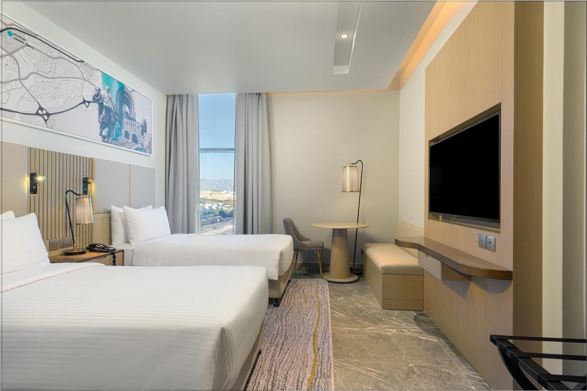 Intercityhotel Bawshar Mascate Esterno foto