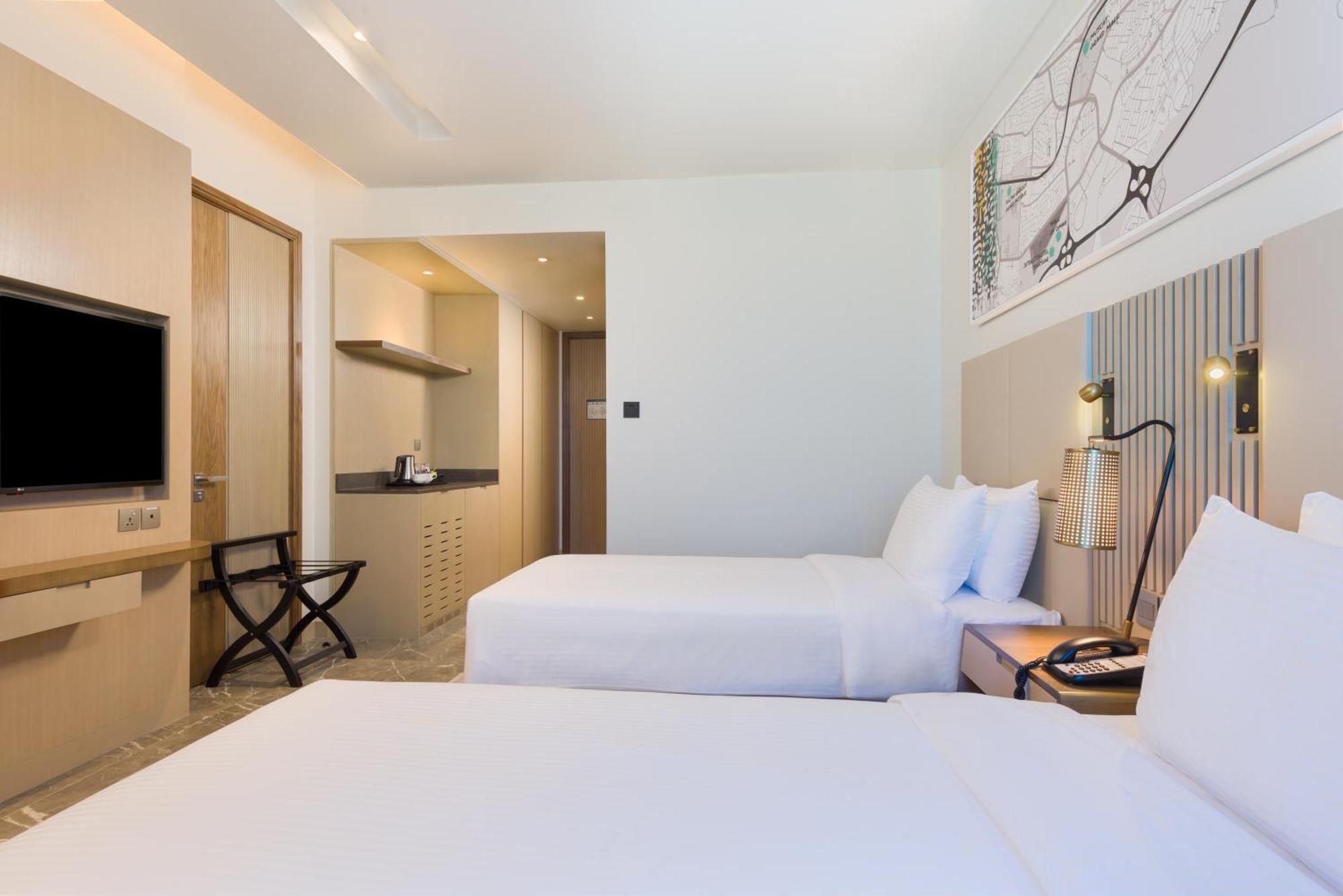 Intercityhotel Bawshar Mascate Esterno foto